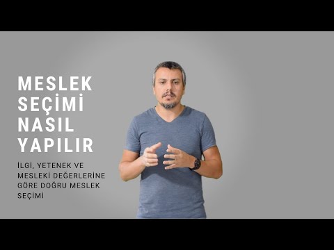 Meslek Seçiminde Nelere