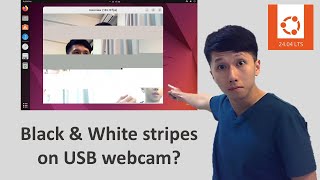 Ubuntu 24.02 webcam troubleshooting (guvcview / cheese) screenshot 5