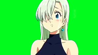 Anime Green Screen: Elizabeth Liones