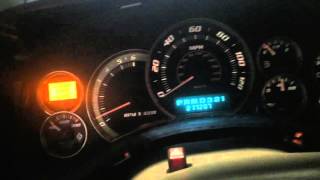 STOCK # 161024 Cadillac Escalade 6.0L Chevy LQ9 LS 217K Miles