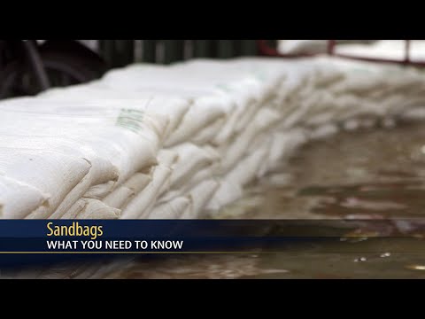 Sandbags - what you need to know