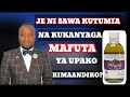 WAKRISTO KUTUMIA MAFUTA NA MAJI YA UPAKO INARUHUSIWA KIMAANDIKO