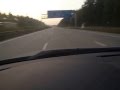 BMW 520 d  - TOP SPEED !!!  Ускорение до 231 км/час. Максимальная скорость