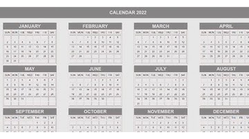Design Beautiful Calendar Project HTML 2022, Using HTML and CSS. #HTML #CSS