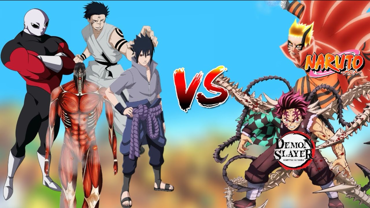 Who is Win | #naruto #narutoshippuden #demonslayer 