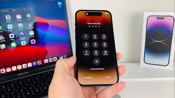 Forgot iPhone Passcode? Here