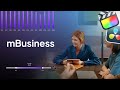 Mbusiness  complete collection of business and datacentered presets  motionvfx