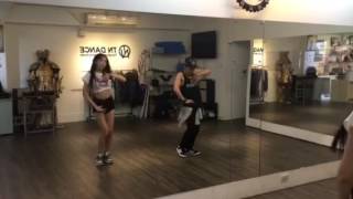 20160810舞蹈課練習