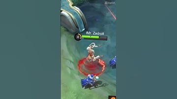 ZHASK TRUE DAMAGE+ATTACK=DELETE ENEMIES!! ZHASK BEST BUILD 2023 *PAT 1