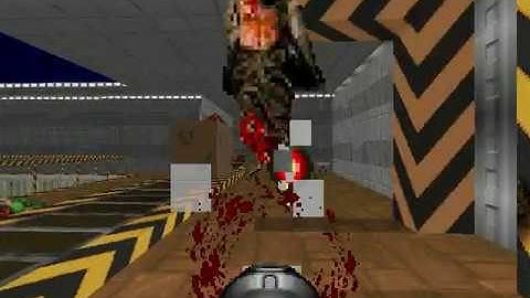 Doom 2 reloaded - Map 4 "Alpha Base" - Ultra-Violence