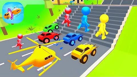 Shape shifting 🏃‍♂️🚗🚲🚦All Levels Gameplay Walkthrough Android,ios Max Level Ep