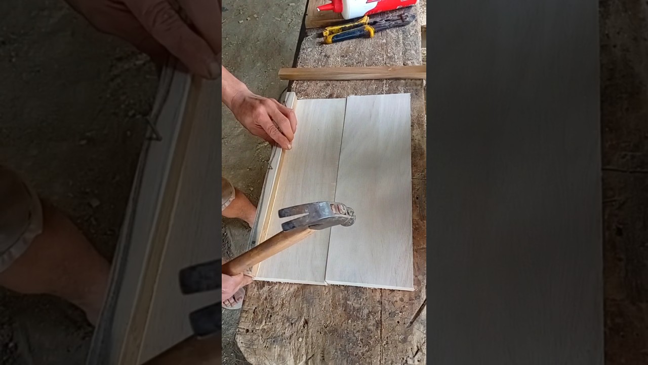 Rel laci yang paling mudah dibuat 