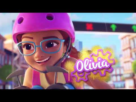 LEGO Friends musiikkivideo