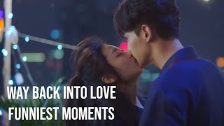 Way Back into Love's Funniest Moments for 5 minutes straight