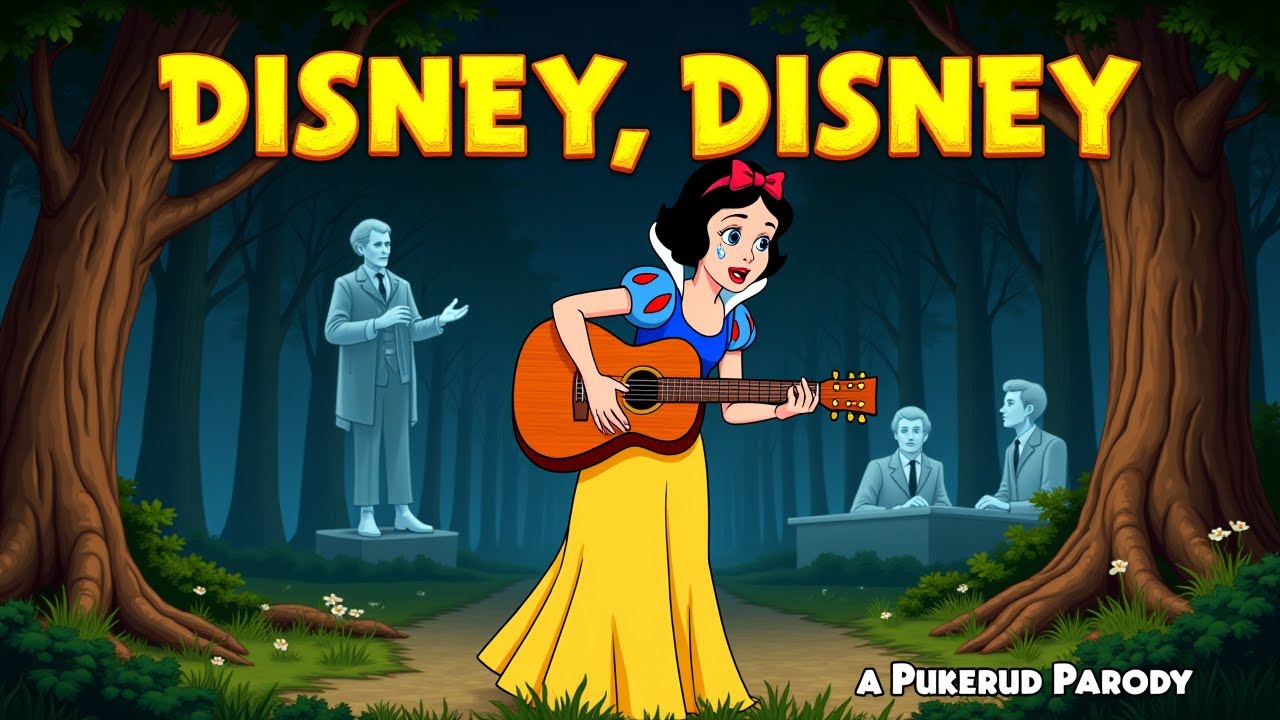 "Disney, please don't change my tales" - A Jolene Parody - YouTube