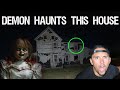 (PART 1) HAUNTED REAL LIFE INSIDIOUS HOUSE