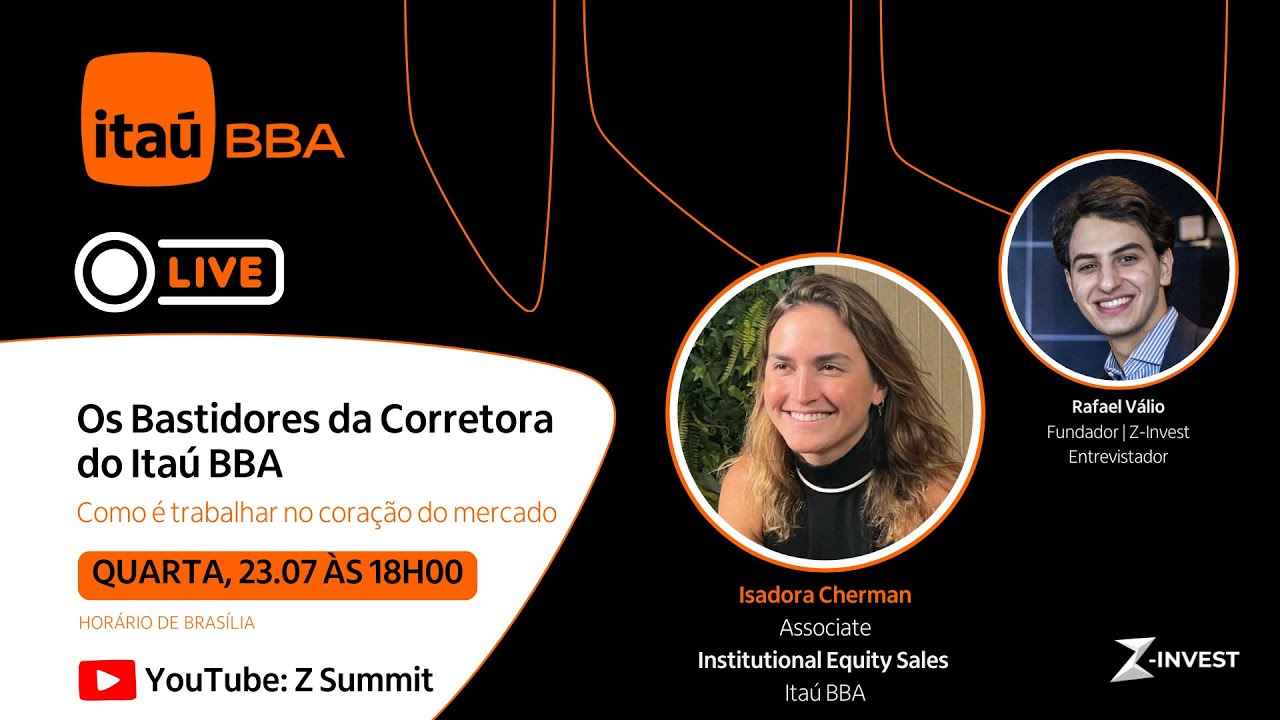 Os Bastidores da Corretora do Itaú BBA: Como é trabalhar no coração do mercado