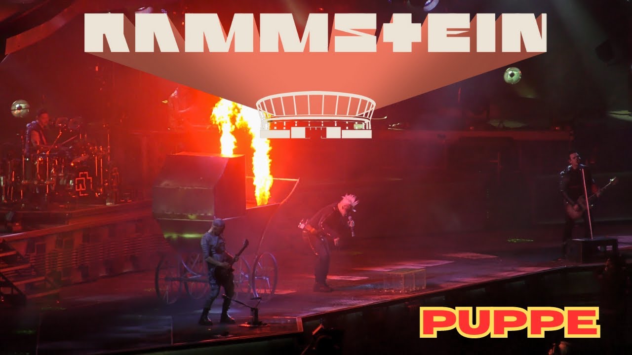 RAMMSTEIN - Puppe | Europe Stadium Tour Chorzów 2023 - YouTube