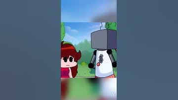 Thumbnail of Gf found a switch on Hex's back(FNF Glitcher)
