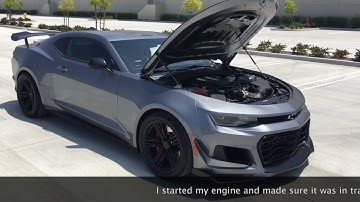 2019 Chevy Camaro NPP exhaust Fuse Pull/How to make it louder for free!