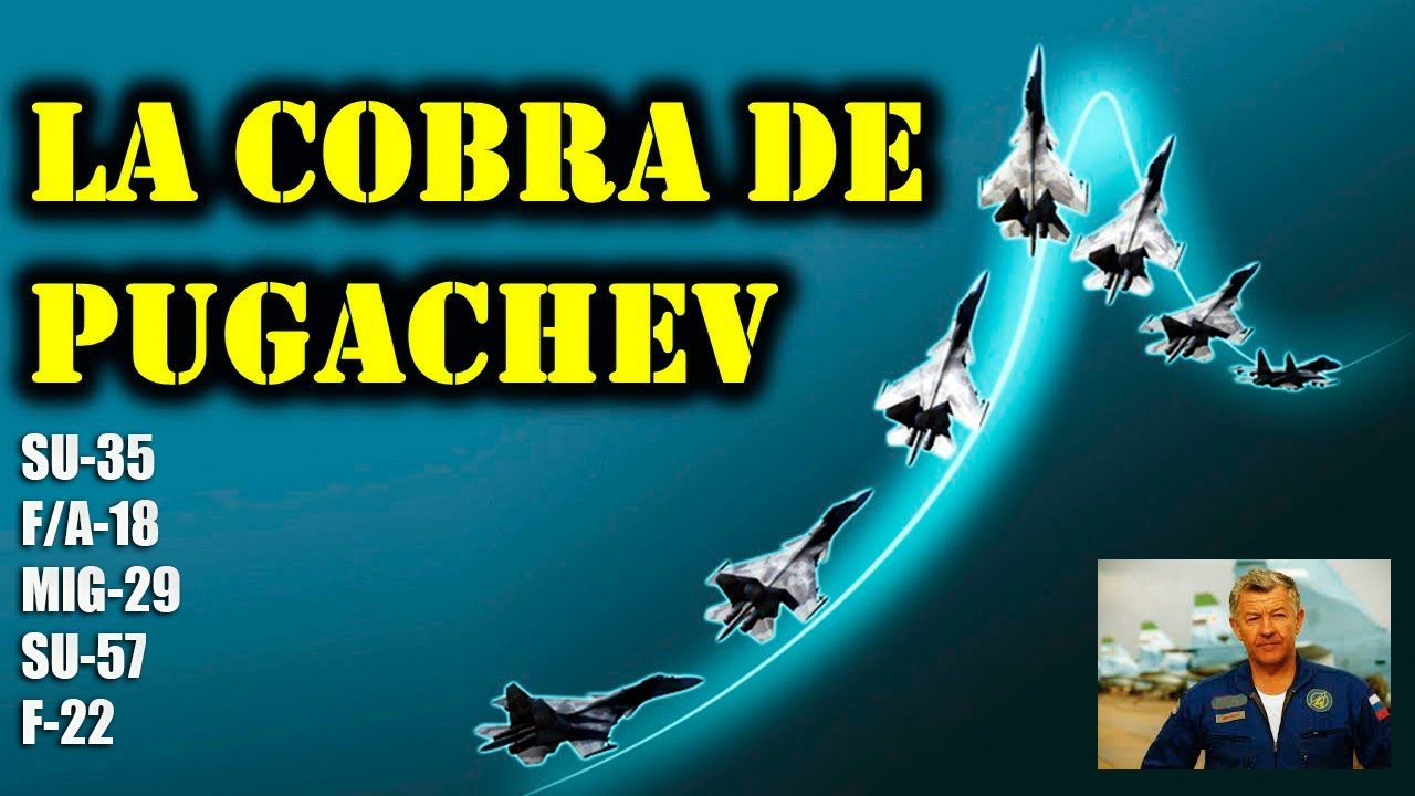 MANIOBRA Cobra de Pugachev........LOCURA - YouTube