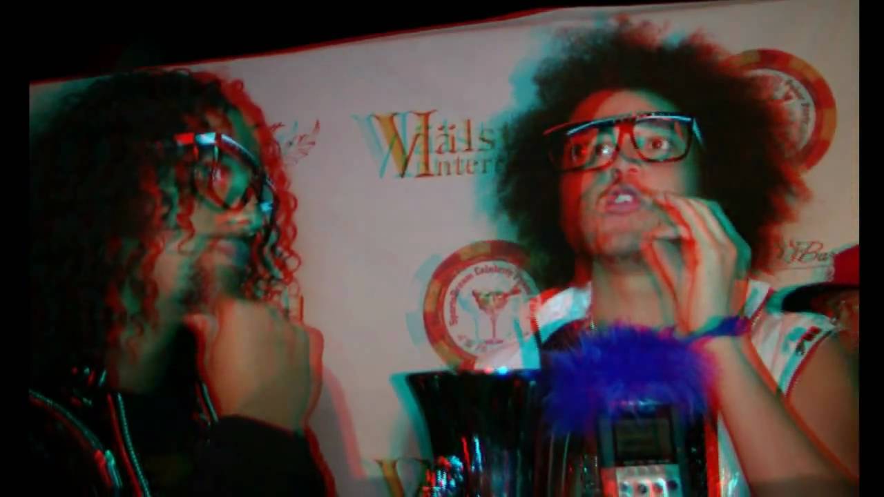 LMFAO in 3D at the Playboy Pre-ESPY Party