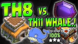 3 STARRING a TH11 WHALE!!  - TH8 Push to Legends Series - Episode 12 - Clash of Clans Trophy Pushing
