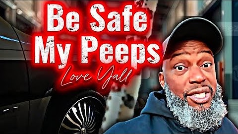 Always Check Yo Tire Pressure My Peeps. Don