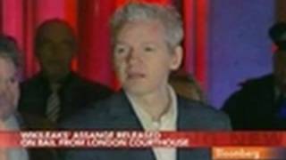 Assange to Pursue His Work, Will `Protest My Innocence'