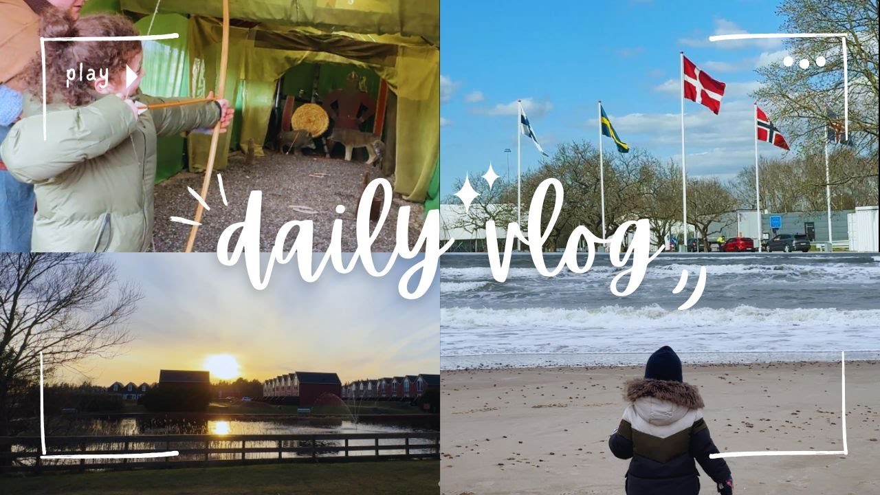 Bernstein, Wikinger & Meeresbrise - Unsere Ostertage in Dänemark