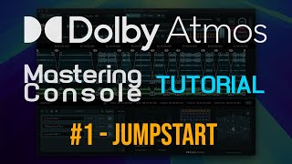 картинка: Учебник по мастерингу Dolby Atmos №1 — знакомство с новой консолью мастеринга #dolbyatmosmastering
