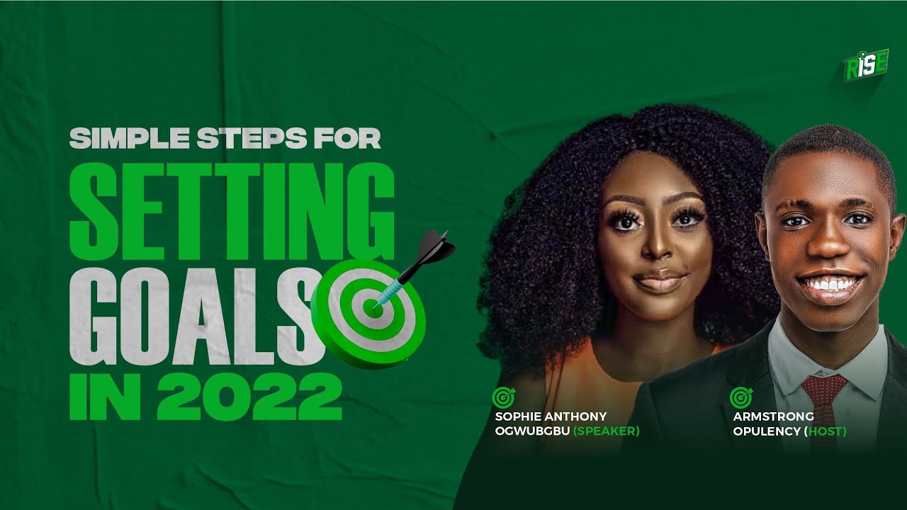 SIMPLE STEPS FOR SETTING GOALS IN 2022 Podcast