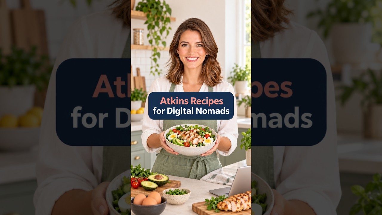 rewrite this title Atkins Recipes for Digital Nomads #nomadshe #workfromanywhere #opportunity #digitalnomad rewrite this title Atkins Recipes for Digital Nomads #nomadshe #workfromanywhere #opportunity #digitalnomad