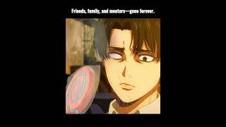 Levi Lost EVERYTHING… 💔😭 | Attack on Titan