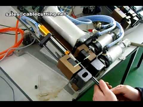 Auto Cable Stripping Machine,Auto Cutting And Stripping Machine,Auto Stripping Cutting Machine