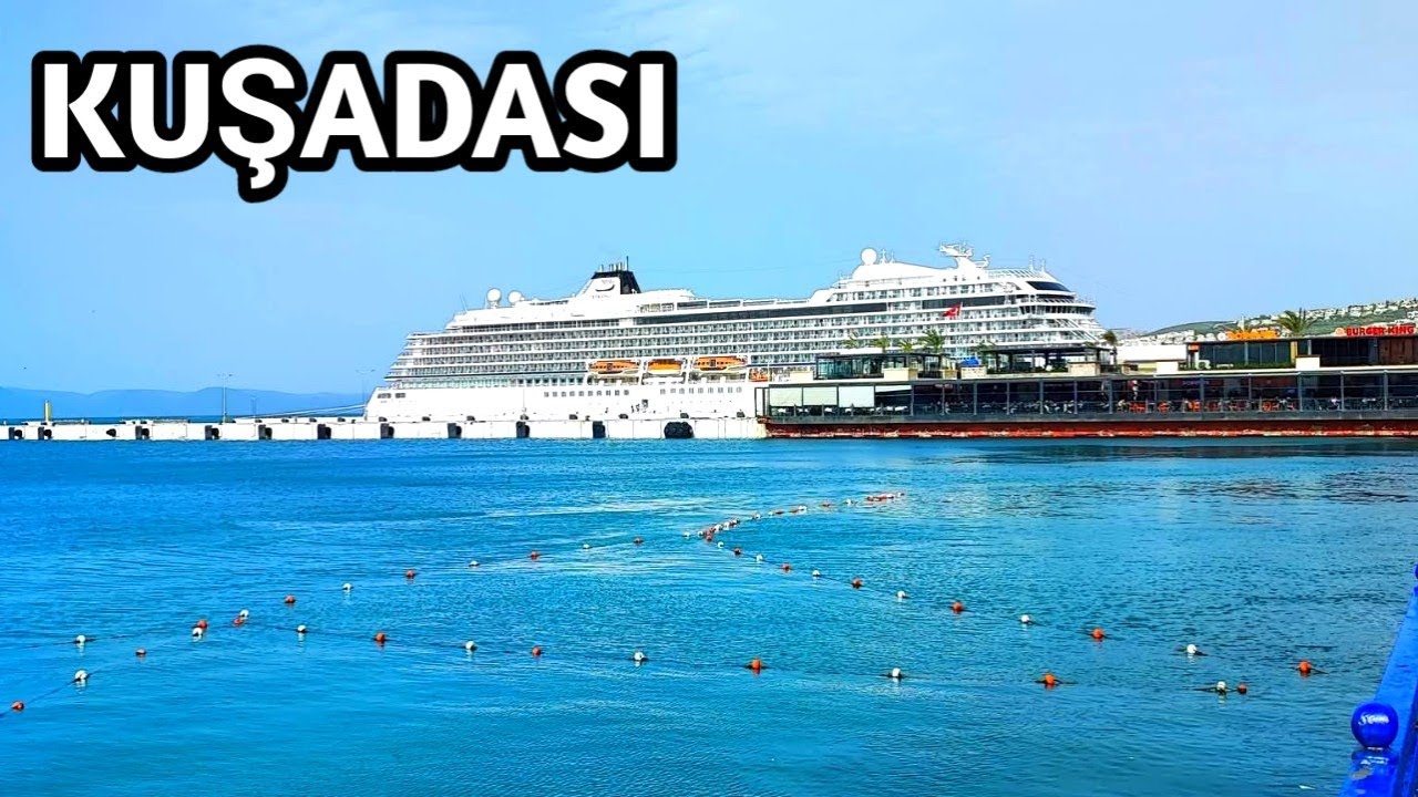 WALK IN KUŞADASI AYDIN TÜRKIYE | CITY CENTER | 15 February 2026 | 4k UHD 60fps 