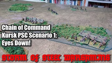 Chain of Command Kursk Pint-Sized Campaign Scenario 1: Eyes Down! | Storm of Steel Wargaming