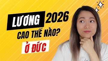 Việc lương cao! LƯƠNG NGHỀ LÀM BÁNH, KHO VẬN, ĐIỀU DƯỠNG, IT Ở ĐỨC 2026 thế nào?