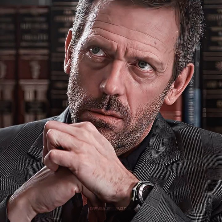 Dr. House did not care at all😂 | #drhouse #housemd #viral #edit