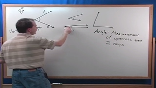 Lesson 2 - Working With Angles (Geometry Tutor)