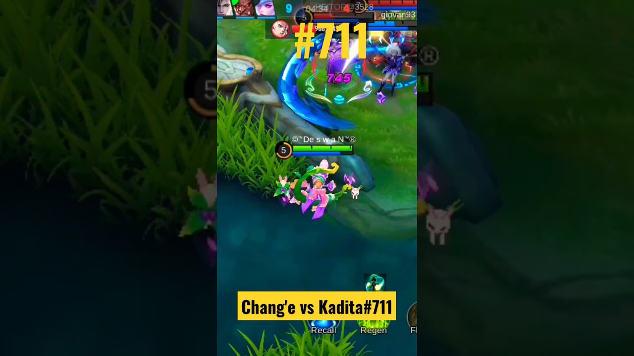 Chang'e Rank VS Kadita