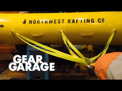 Three Point Self Equalizing Anchors for Rafting | Ep. 66