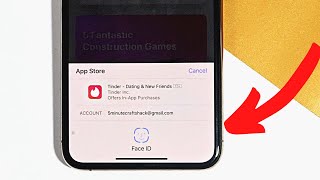 How to Use Face ID to install Apps from App store | How do I Enable Face ID for Apps Store iOS 15 screenshot 5