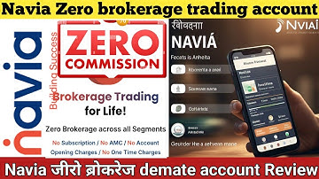Navia App Full Review | Zero Brokerage Trading App | Features & Benefits in Hindi"