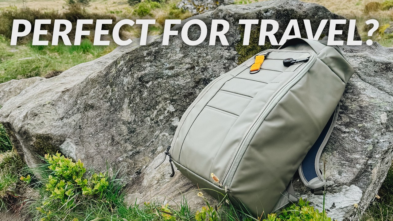 DB Journey Hugger 30L Backpack – Unboxing & First Impressions 