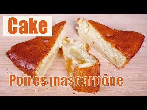 cake-mascarpone-poires-🍐