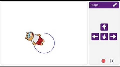 How to make a circle in pictoblox