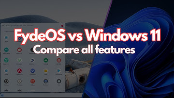 Can ChromeOS REALLY Replace Windows 11 in 2025? FydeOS vs Windows