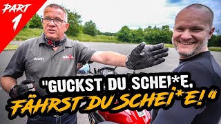 Die ERSTE Fahrstunde! René von Louis Motorrad in der Fahrschule #wasmitmotorrad [Werbung] screenshot 5