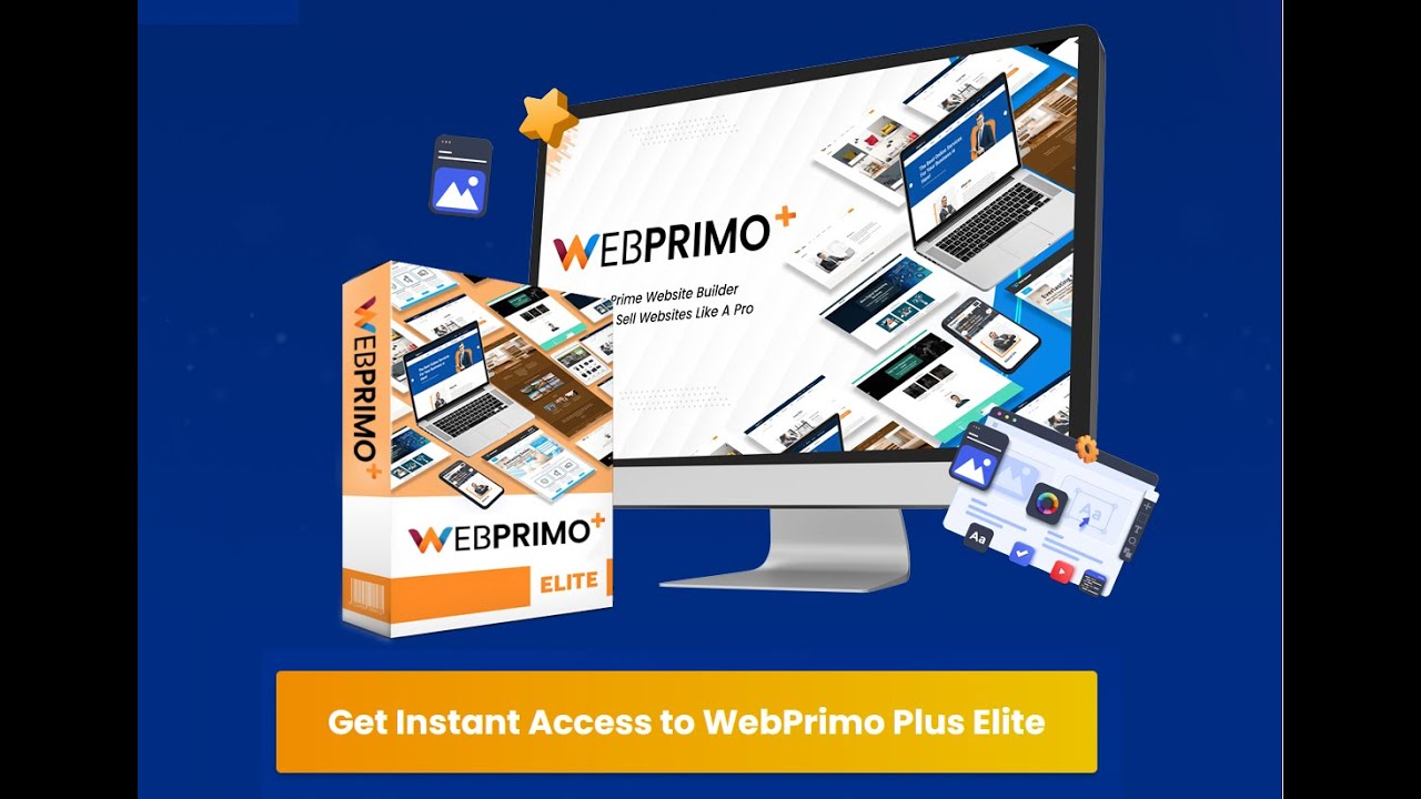 WebPrimo Elite  Create Unlimited Websites, Drive Unlimited